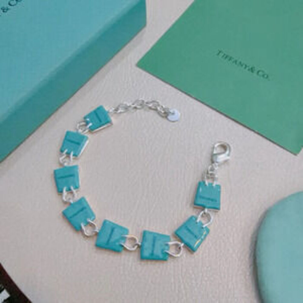Tiffany & Co. Blue Clasp Bracelet